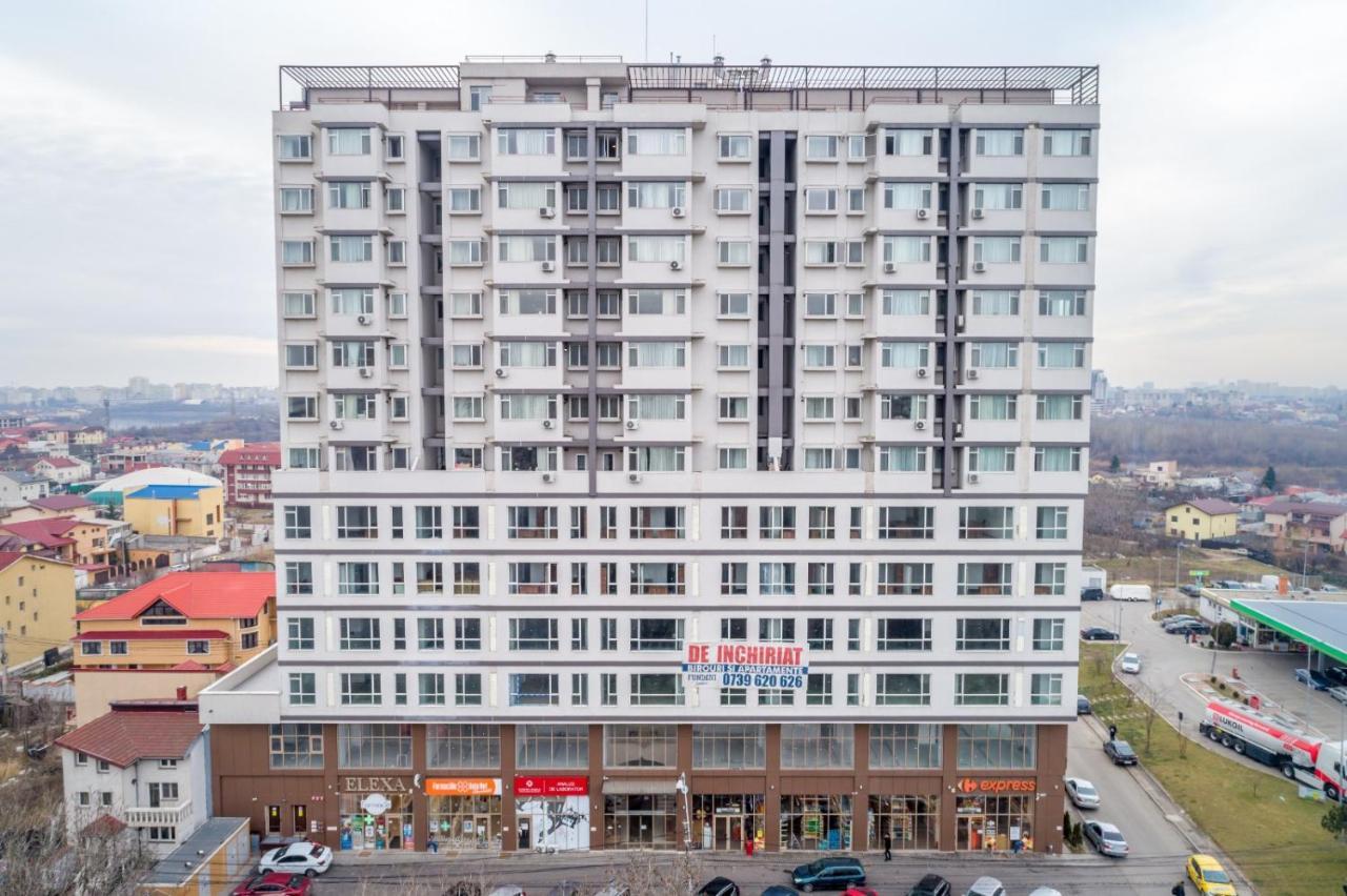 Aparthotel Sir Fundeni Tower Бухарест Экстерьер фото