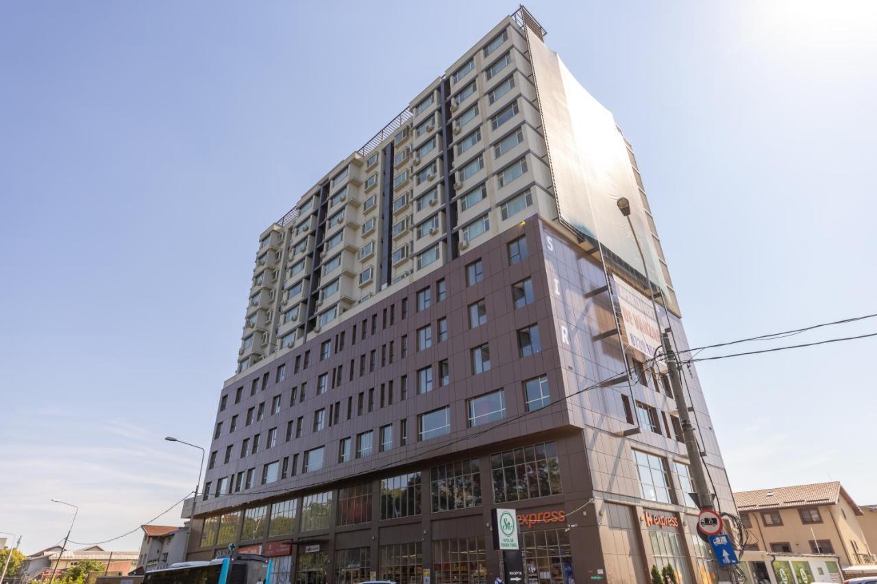 Aparthotel Sir Fundeni Tower Бухарест Экстерьер фото
