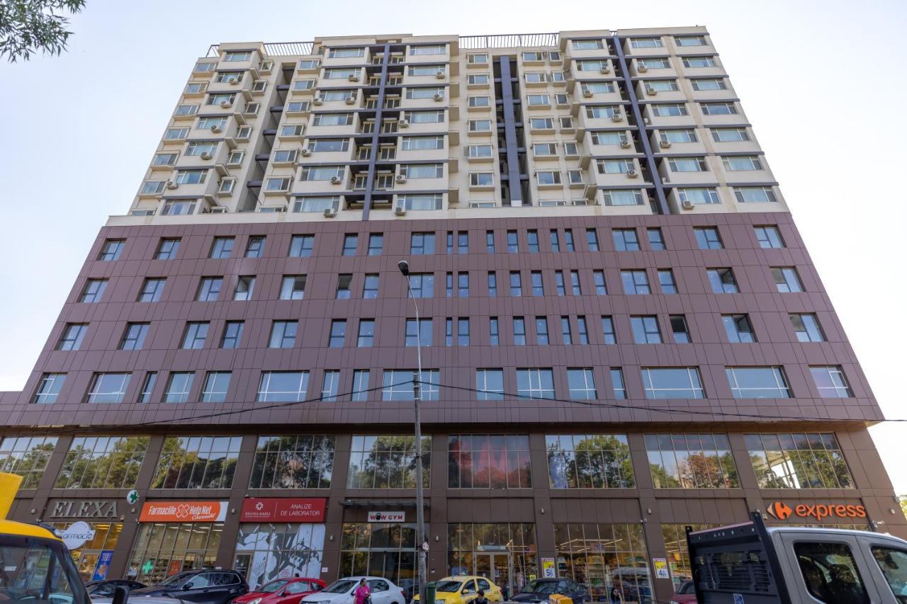 Aparthotel Sir Fundeni Tower Бухарест Экстерьер фото