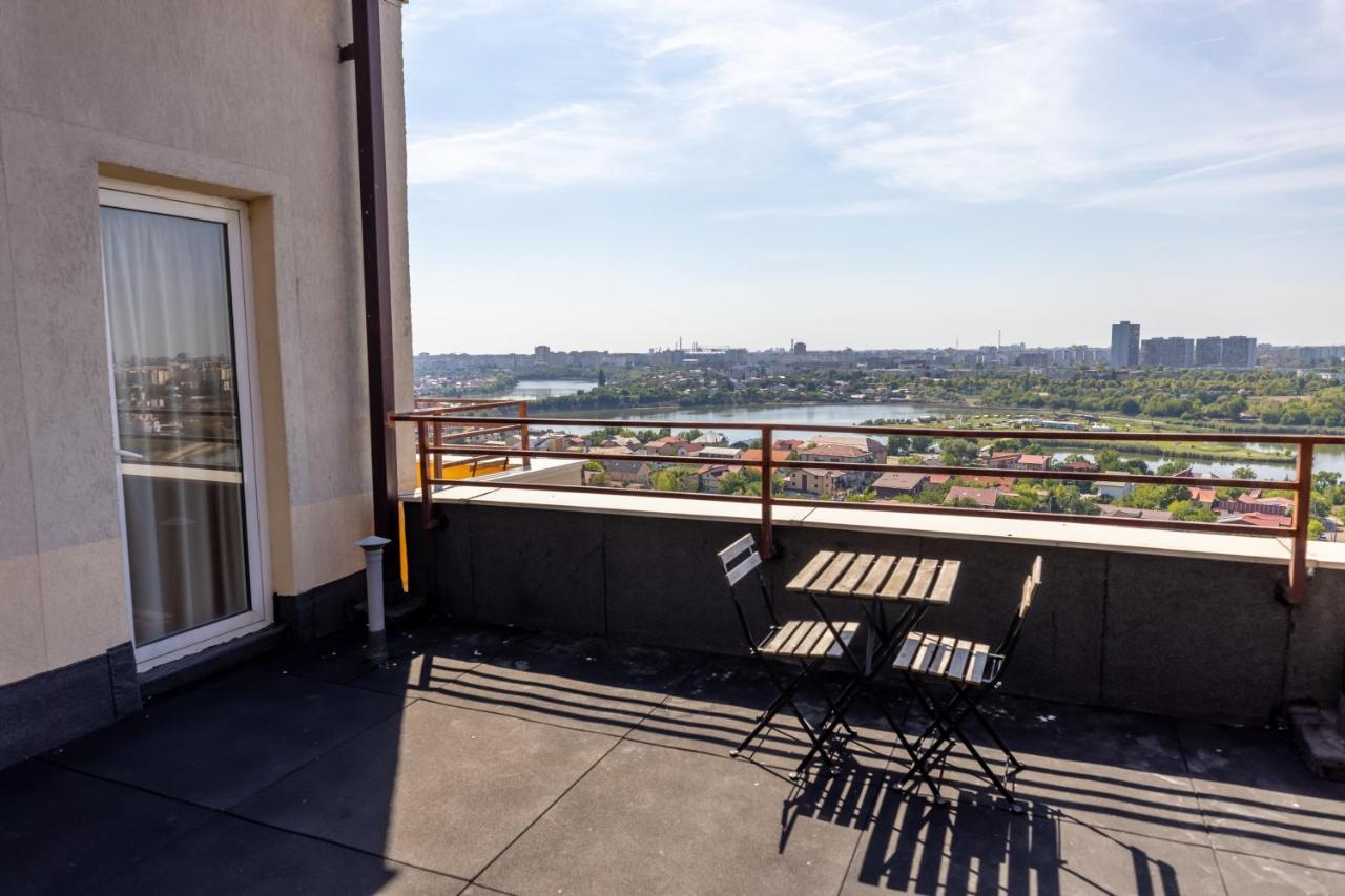 Aparthotel Sir Fundeni Tower Бухарест Экстерьер фото