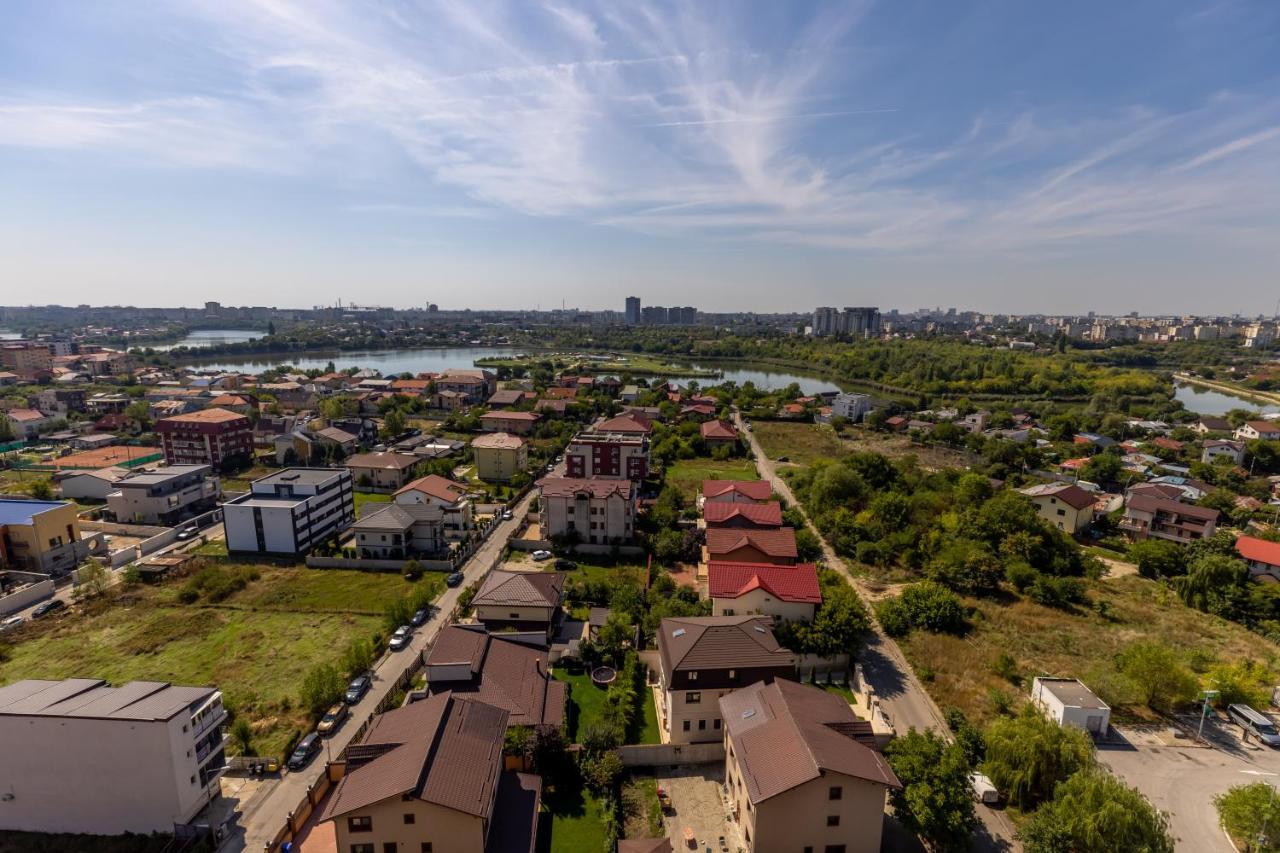 Aparthotel Sir Fundeni Tower Бухарест Экстерьер фото