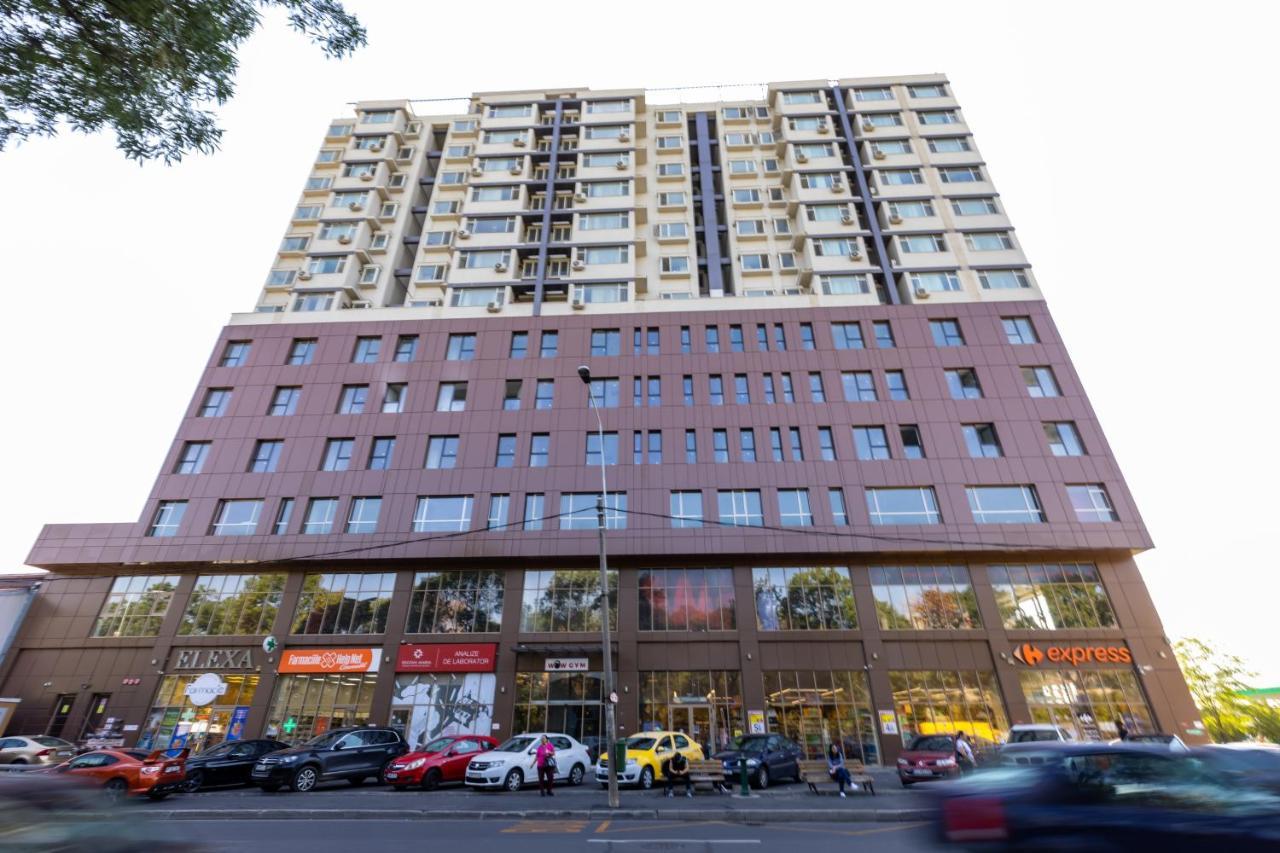 Aparthotel Sir Fundeni Tower Бухарест Экстерьер фото