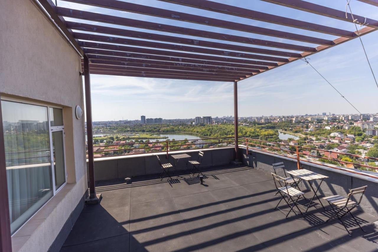Aparthotel Sir Fundeni Tower Бухарест Экстерьер фото