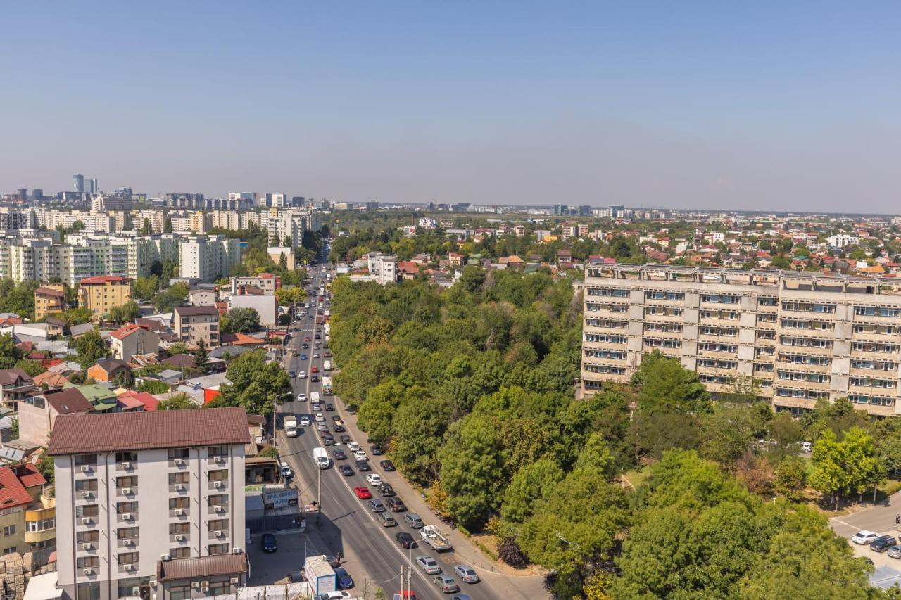 Aparthotel Sir Fundeni Tower Бухарест Экстерьер фото
