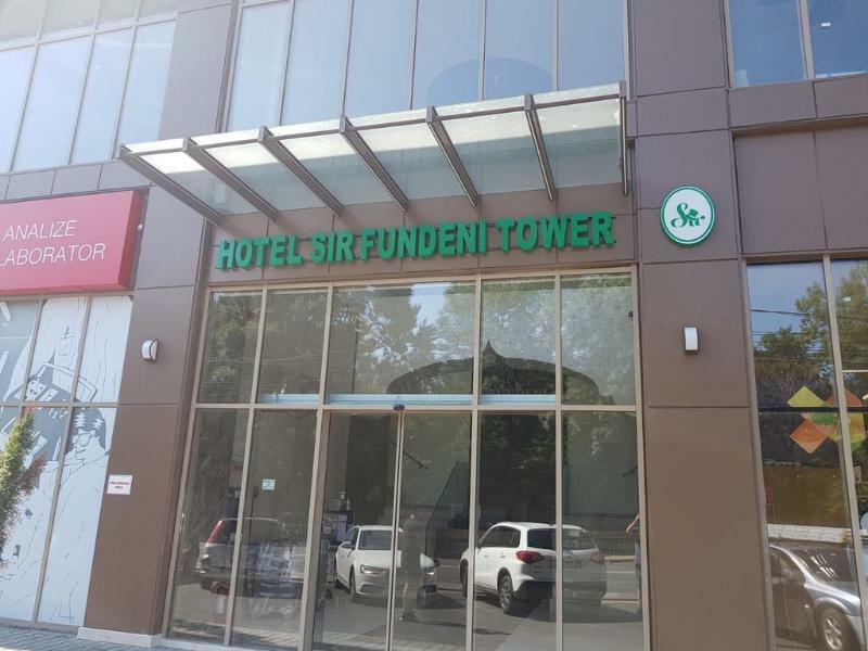 Aparthotel Sir Fundeni Tower Бухарест Экстерьер фото